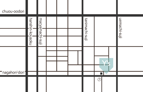 ワイズ建築事務所MAP