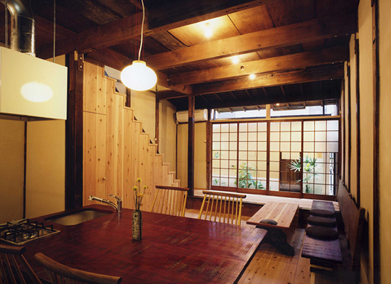 空堀の長屋リノベーション